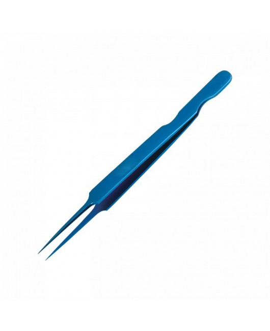 Blue Titanium Tweezers