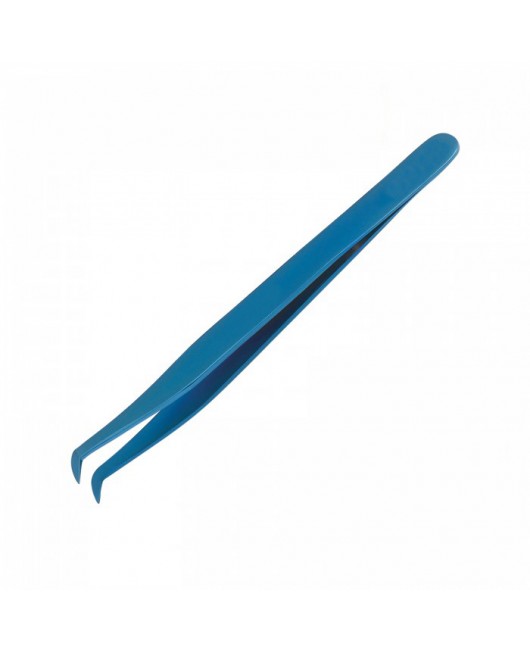 Blue Titanium Tweezers