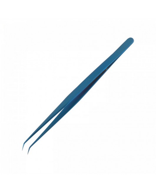 Blue Titanium Tweezers