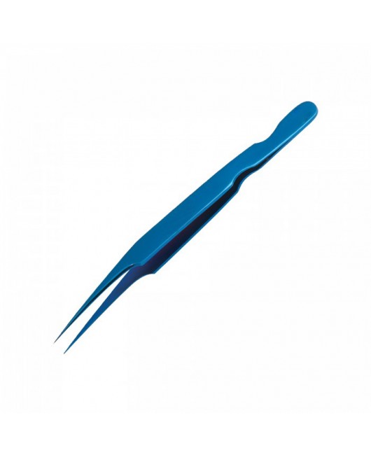 Blue Titanium Tweezers