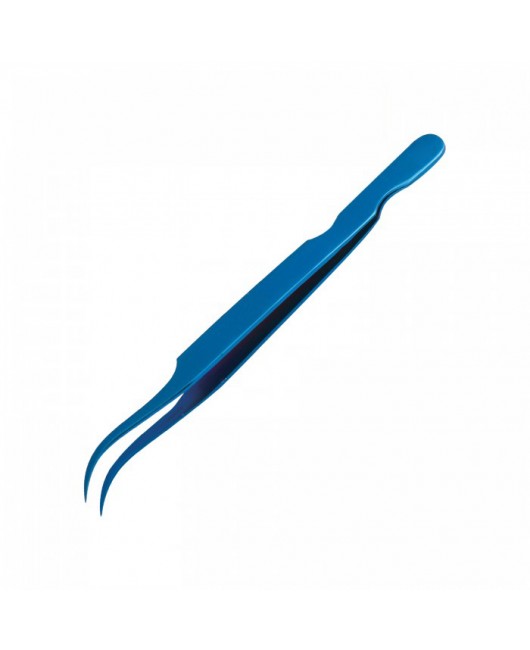 Blue Titanium Tweezers