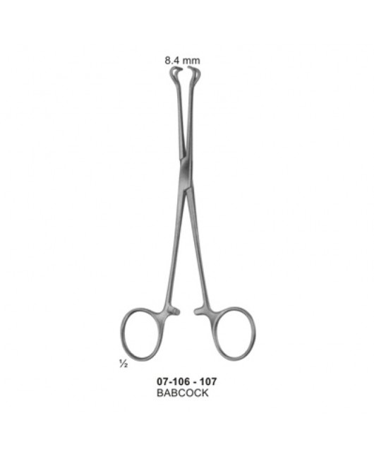 Organ-, Tissue and Intestinal Grasping Forceps