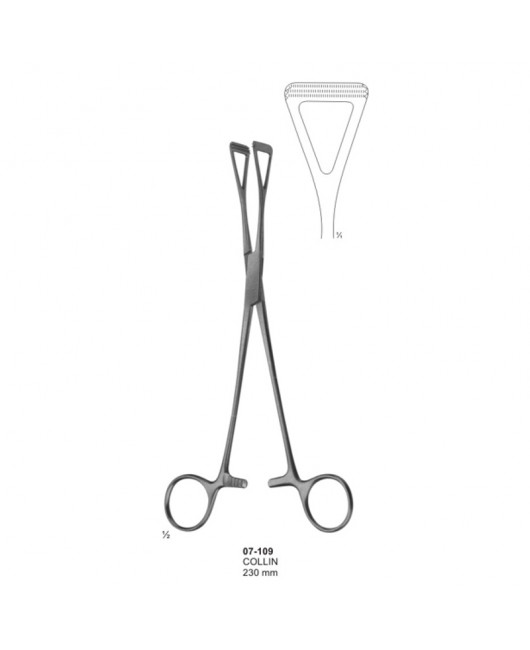 Organ-, Tissue and Intestinal Grasping Forceps