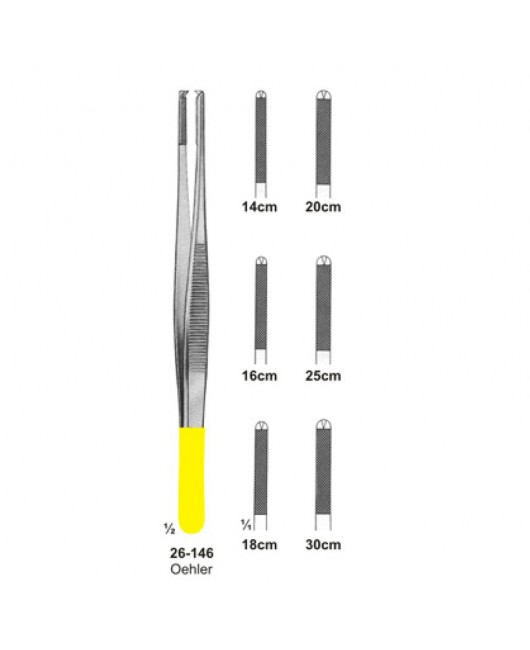 Dissecting Forceps and Needle Holders with