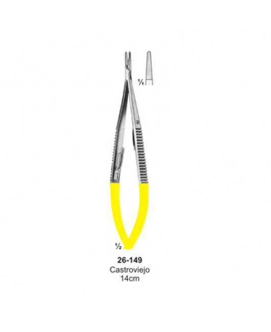 Dissecting Forceps and Needle Holders with