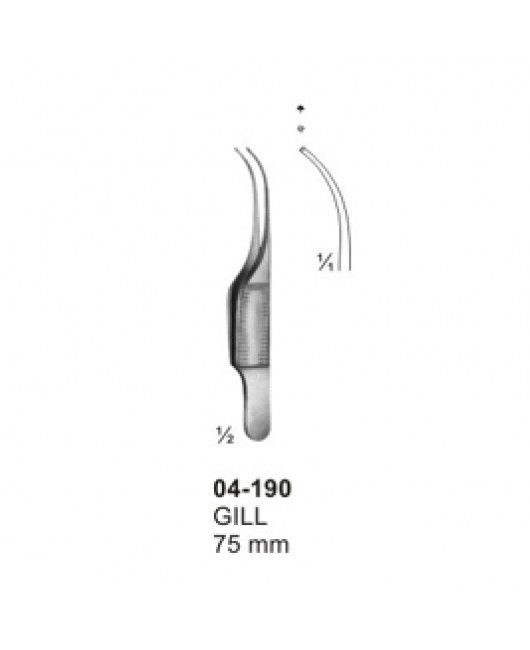 Delicate Tissue Forceps