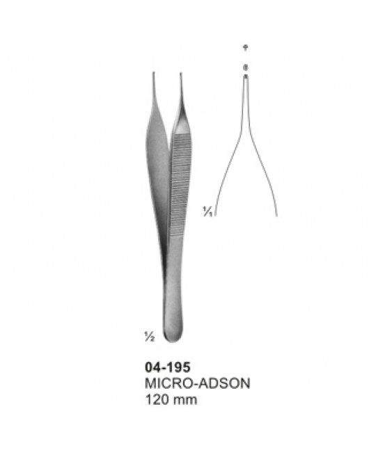 Delicate Tissue Forceps