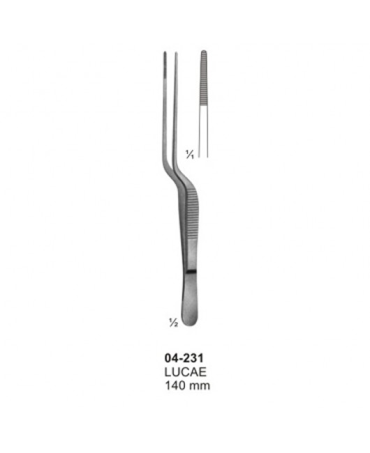 Forceps. Bayonat-Shaped