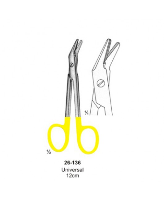 Scissors and Dissecting Forceps with Tungsten Carbide Inserts