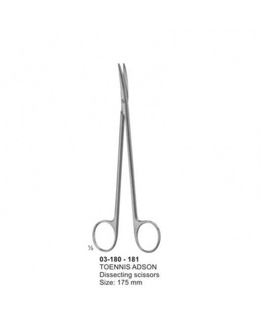 Dissecting Scissors