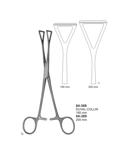 intestinal Grasping Forceps