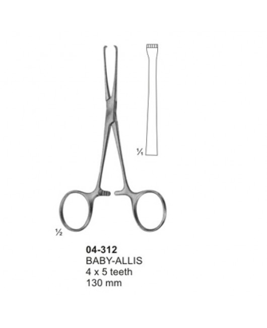 Artery Traction - and Tissue Grasping Forceps