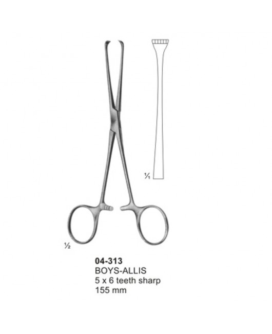 Artery Traction - and Tissue Grasping Forceps