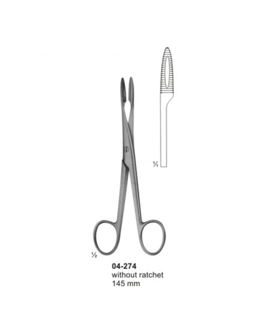 Sponge and Dressing Forceps