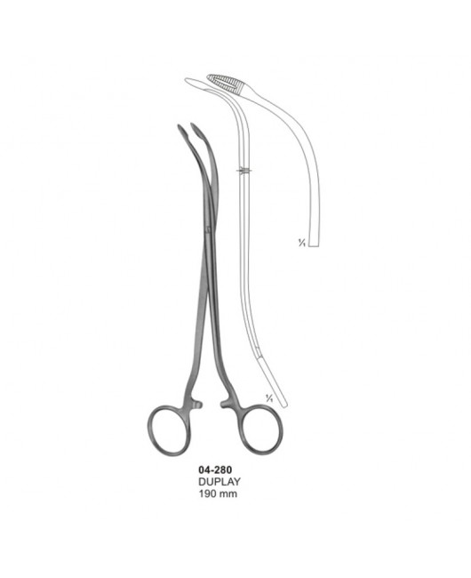 Sponge and Dressing Forceps