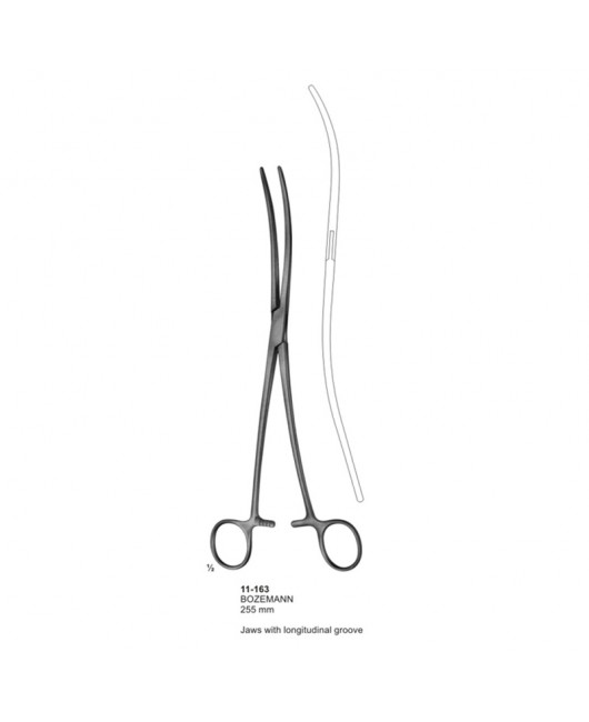 Uterine Dressing Forceps