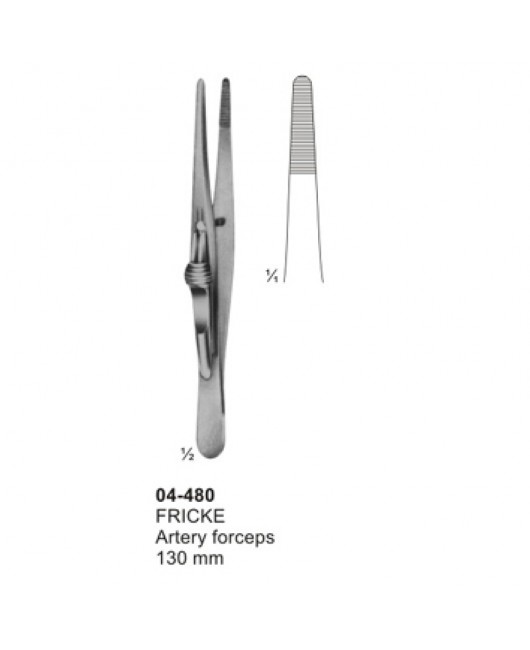 Haemostatic Forceps