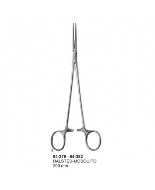 Delicate Haemostatic Forceps