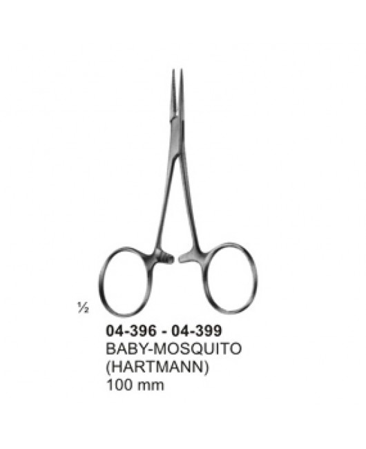 Delicate Haemostatic Forceps