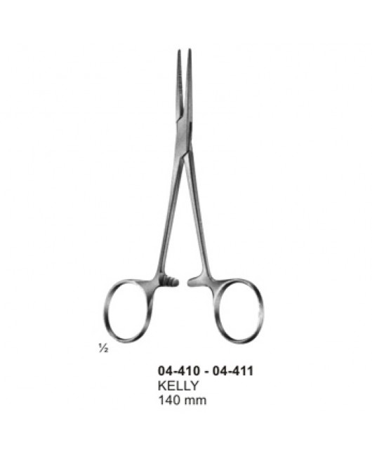 Delicate Haemostatic Forceps