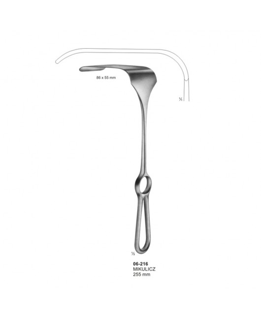 Retactors for deep surgery (Adbominal Retractors)