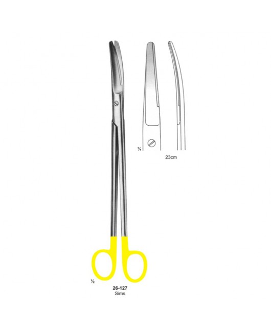 Scissors with Tungsten Carbide Inserts