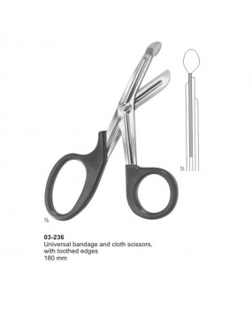 Bandage and Cloth Scissors